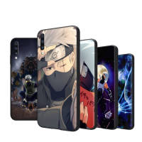 Black เคสโทรศัพท์ Compatible หรับ iPhone G22 13 G41 G52 14 12 G42 G1000 Moto G71 G31 Max Pro Mini Plus ปก SC-117 Naruto Kakashi