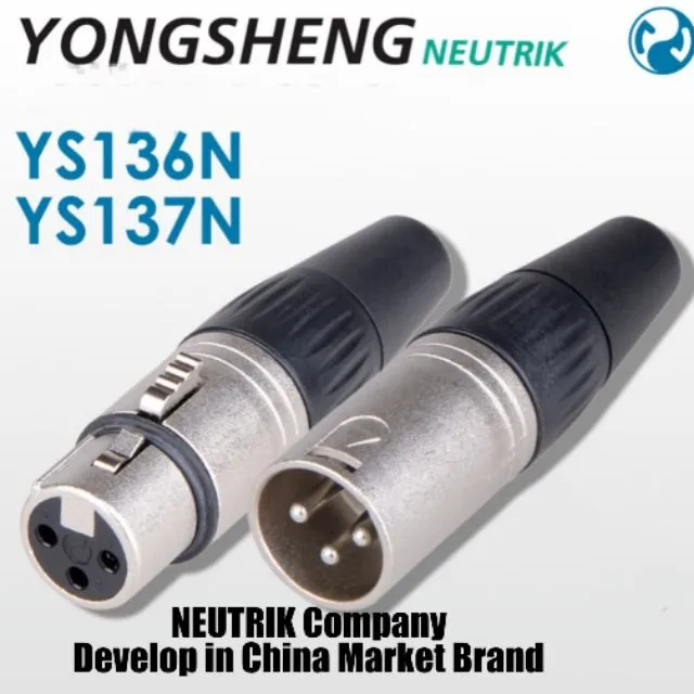 YongSheng by Neutrik XLR connector☞ Lazada