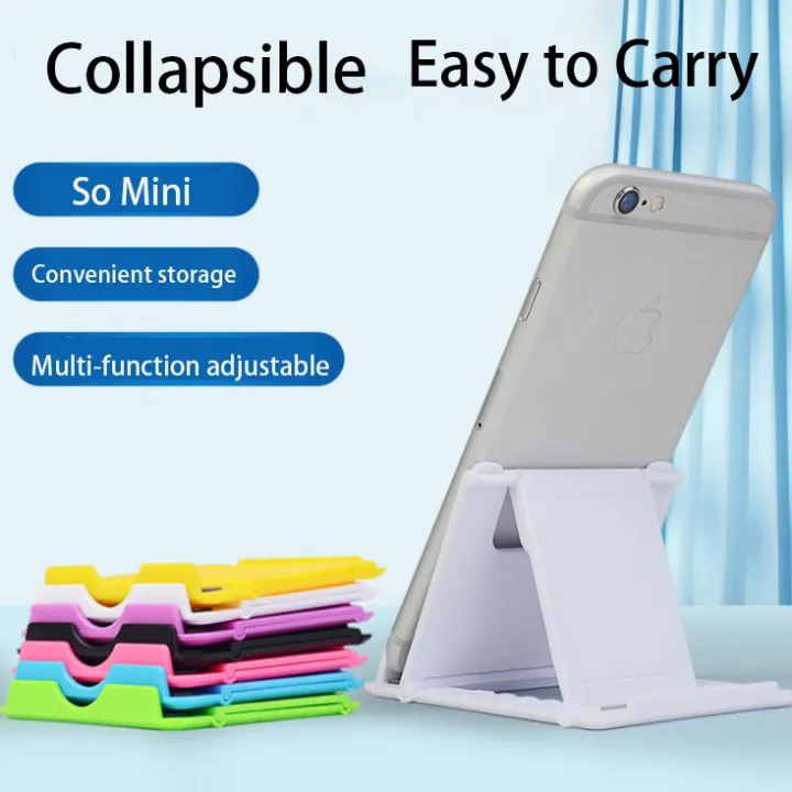 Mini Phone Holder Foldable Universal Portable Adjustable Desk Phone Stand Lazada PH