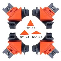 1/4/16PCS Clamp Set 60 90 120 Degrees Corner Clamp Wood Angle Clamps Woodworking Frame Clamp Corner Holder Woodworking Hand Tool