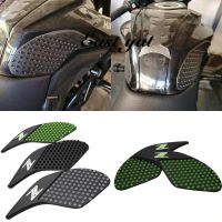 For Kawasaki Z250 Z300 Z 300 250 2014-2017 Fuel Tank Anti-Skid Protection Side Stickers Rubber Motorcycle Sticker Accessories 3M