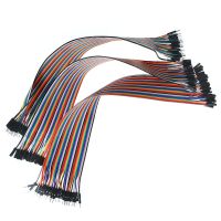 120PCS 30CM DuPont Line 40Pin Female to Female  Male to Male  Male to Female diy breadboard wires cables for arduino kit