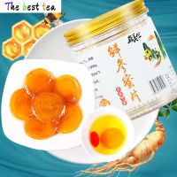 鲜参蜜片 新鲜蜂蜜参片80g/125g/250g/500g Fresh Ginseng Honey Slices Changbai Mountain Fresh Honey Ginseng Slices Instant Ginseng Honey Slices [Authentic]