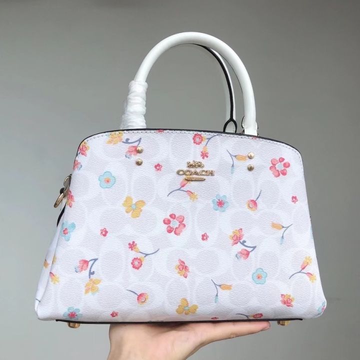 2023-new-may-c8340-c8216-lillie-diagonal-bag-female-portable-zipper-sandwich-pvc-printed-jasmine