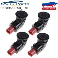 4 PCS Black Color Parking Aid Assist Sensor PDC Sensor For Honda Odyssey 2005-2009 CRV 2004-2013 39680-SHJ-A61 39680SHJA61