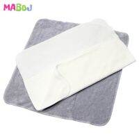 MABOJ Prefold Cloth Diaper Baby Organic Bamboo Fiber 36x36cm Absorbent Reusable Washable Diapering Ecological Nappy Eco-friendly Cloth Diapers