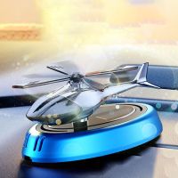 【DT】  hotCar Perfume Ornament  Airplane Fragrance Air Freshener Universal Solar Energy Flavoring Diffuser Plane Auto Dashboard Decoration