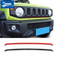 JIDIXIAN รถกระจังหน้าตกแต่งแถบตัดปกสติกเกอร์สำหรับ Suzuki Jimny 2019 2020 2021อุปกรณ์ภายนอก