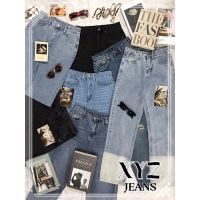 สินค้าระเบิดยอดนิยม ✪(เฉพาะไลฟ์สด)ยีนส์นำเข้า มือ 1  XYZ JEANS ❊