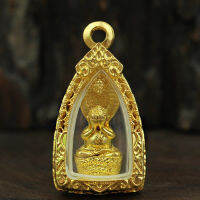 Brand New ไทยพระเครื่อง LP Khenpo 56 Spirit งูรุ่นอัลลอยต้องตีพระพุทธรูปชนิดสวมใส่พระพุทธรูปทิเบตเนปาล