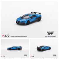 โมเดลรถสปอร์ตรถ Diecast ขนาดเล็ก GT 1/64รถเหล็ก Chiron Pur