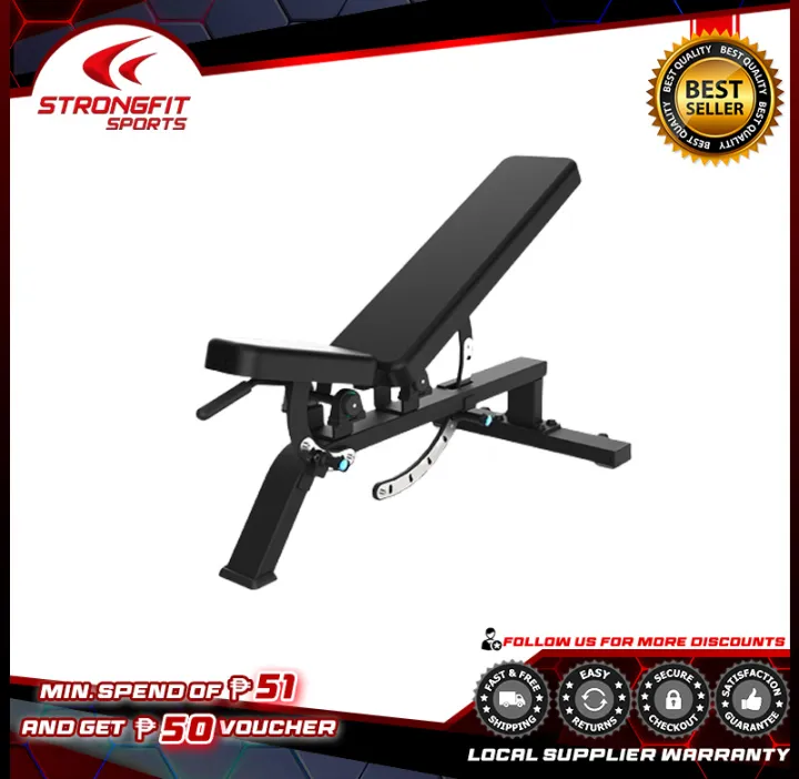 Strongfit adjustable weight bench, bench press Lazada PH