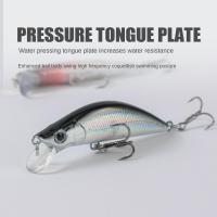 Standard Three Book Hook Luya Bait Hollow T-tail Soft Fish Bait Weight 5.5g Fishing Tackle And Bait The Bait Effect Is StrongLures Baits