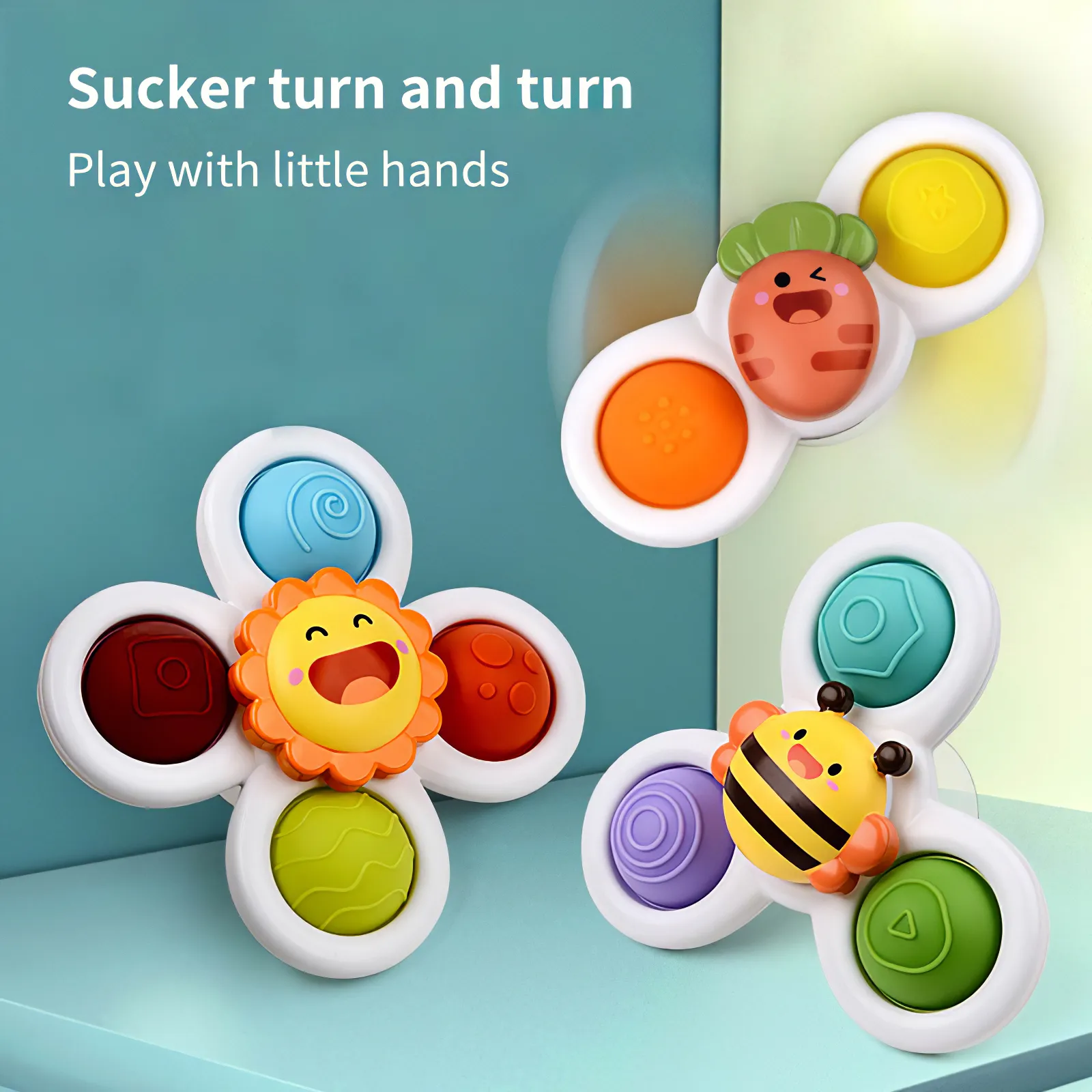 wall mount spinner toy