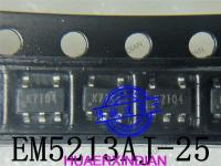 ใหม่ Original EM5213AJ-25การพิมพ์ K7I04 SOT23-5