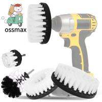 OSSMAX แปรงขัดเครื่องขัดเงารถสีขาวขนาด2/3 5/4/5,แปรงขัดสำหรับใช้ในห้องน้ำแปรงขัดให้สะอาดล้างรถแปรงขัดให้สะอาด