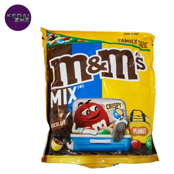 Chocolate M&Ms MIX Chocolate Family Size Bag 400g Coklat Lazada
