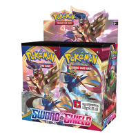 324Pcsbox Pokemon Cards TCG Sword &amp; Shield 36 Pack Trading Game Collection Cards Toys