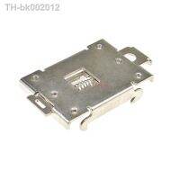 ﺴ◑☌ Single Phase SSR 40DA 25DA AA DD 35MM DIN rail fixed Solid State Relay clip clamp R99-12 Relays mounting bracket buckle