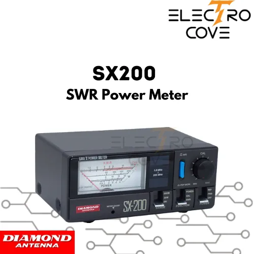 Diamond SX200 SWR Power Meter ORIGINAL DIAMOND | Lazada PH