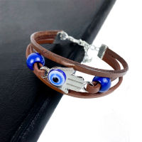 The Last of Us 2 Part II Ellie Dina Bracelet Devils Eye Blue Bead Bracelet Handmade Jewelry Accessories Gift Women Men Replacement Parts