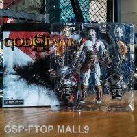 2023FTOP MALL9 Of War 3 Kratos [ผีสปาร์ตา] รูปตุ๊กตาตุ๊กตาสะสม