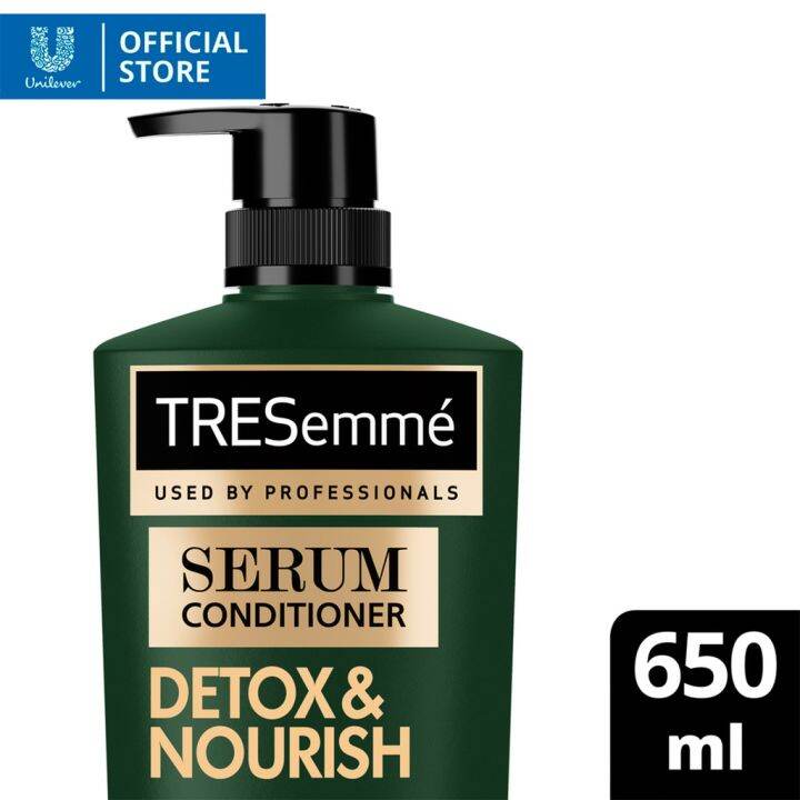 TRESemme Serum Conditioner Detox Nourish 650ml Lazada PH