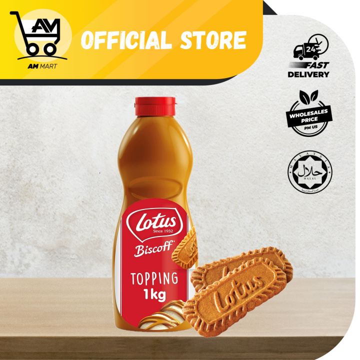 RAYA SALE Lotus Biscoff Topping Sauce Tarikh Luput MAY 2024 1kg   487b1c73df30994b23c653ec69180f26  720x720q80 