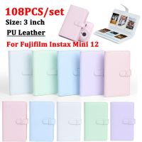 Pockets 3 Inch Film Photo Album Book Name Card Holder for Instax 12 LiPlay Paper Collection