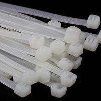 10x600mm amp; 10x700mm Nylon cable tie white black 8.5mm wide self locking strap fastener wire and cable various specifications