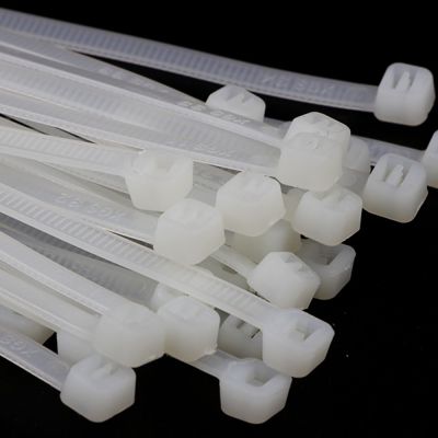 10x600mm amp; 10x700mm Nylon cable tie white black 8.5mm wide self-locking strap fastener wire and cable various specifications