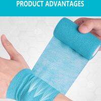 [Rear Waves] Kinesiology TapeAthletics Elastic Knee Brace Support Elbow Protector Pad วอลเลย์บอลผ้าพันแผลเข่ากล้ามเนื้อ Pain Relief Tape