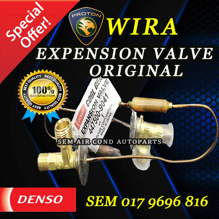 PROTON WIRA ORIGINAL DENSO EXPENSION VALVE/ EXPANSION VALVE (CAR