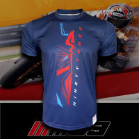 เสื้อยืดคอกลม T-shirt MotoGP เสื้อยืดโมโตจีพีสำหรับแฟนคลับ มาร์ก มาร์เกซ/ninetytree #MG0092 พิมพ์ลายทั้งตัว ไซส์ S-5XL