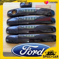 ครอบมือจับประตู 4 ประตู สีดำเงา ดำเงา ฟอร์ด แรนเจอร์ FORD RANGER 2012 2013 2014 2015 2016 2017 2018 2019 2020 2021 2022 เอเวอเรสต์ 2015-2020 2021 มีมือรุ่น TOP / รอง TOP