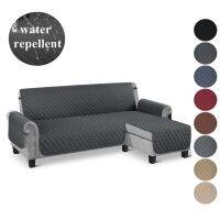 hot！【DT】❈❈✥  Repellent Sofa Cushion 2Sides Slipcover Anti-slip L Couch Dog Kids Protector