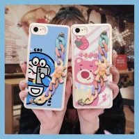 imitation leather Skin feel silicone Phone Case For iphone 7/8/iphone SE 2020/SE2 phone case soft shell for girl cute