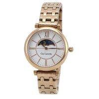 Guy Laroche Watch นาฬิกาผู้หญิง รุ่น Lunar (สีโรสโกลด์) - MGALB5024WKN