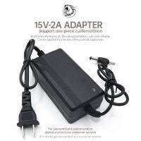 Power Adapter 15V DC 2A  30W  Power Supply Adapter For CCTV Camera LED Strip 15V2A