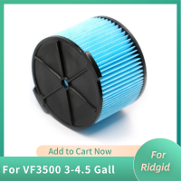 สำหรับ Ridgid VF3500 3-4.5น้ำดีชิ้นส่วนเครื่องดูดฝุ่นกรองหน้าจออะไหล่เปลี่ยน