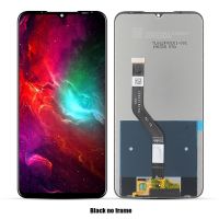 สำหรับ Meizu Note 9หน้าจอแสดงผล Lcd สัมผัสทำให้เป็นดิจิทัลประกอบสำหรับ6.2นิ้ว Meizu โน้ต9 M923h M923q M923c พร้อมที่เปลี่ยนกรอบกรอบหน้าจอ