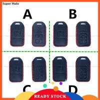 【ใหม่】100 Genuine Leather Key Cover For Honda Civic FC-4 Bottons