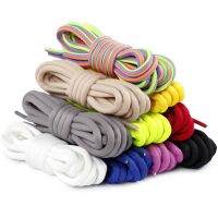 13 Colors 4.5mm Fashion Round Shoelaces Women Men High-top Canvas Sneakers Board Shoe Laces Accessories