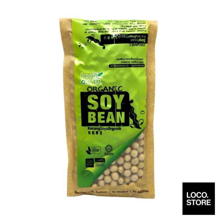 Love Earth Organic Soybean 500g Lazada