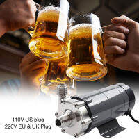 ปั๊มMP-15Rเกรด304สแตนเลสBrewing Home Brew 220Vแม่เหล็กปั๊มน้ำอุณหภูมิ140C 1/2  BSP