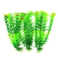 hot【cw】 Plastic Ornament Aquarium Underwater Artificial Household Viewing Decoration