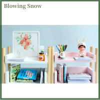 Blowing 1ชุด1/12 dollhouse Miniature Crayon สำหรับเครื่องเขียนตุ๊กตาบ้านอุปกรณ์เสริม