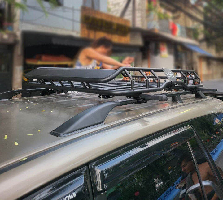 38x50 MOD Roof Rack Luggage Rack Installed In Toyota Innova | Lazada PH