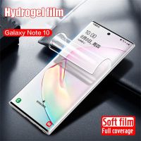 OKDEALS HD Soft TPU สำหรับ Samsung Galaxy Note 10 / 10 + Plus Hydrogel ฟิล์มป้องกันหน้าจอฝาครอบป้องกัน