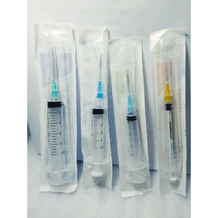 1pc Medical Syringe 1cc, 3cc, 5cc,1cc 